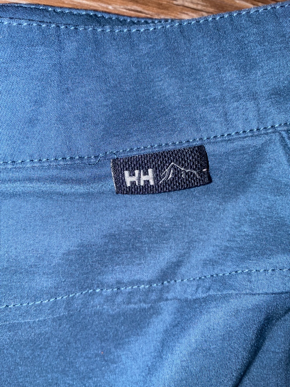 Helly Hansen Navy Quick Dry Shorts Size XL - Picture 6 of 8